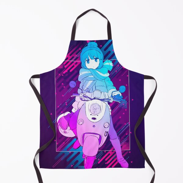 Item preview, Rin | Yuru Camp | Modern Graphic Design designed and sold by Eroshi.