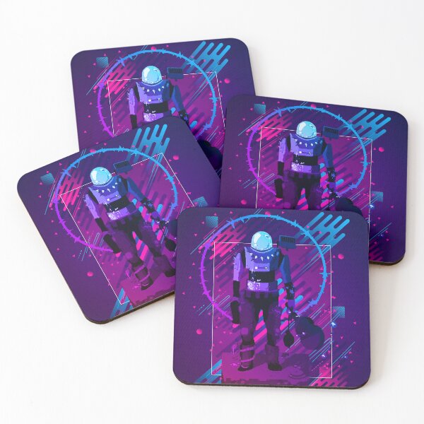 Item preview, Commando | Risk of Rain | Modern Graphic Design designed and sold by Eroshi.