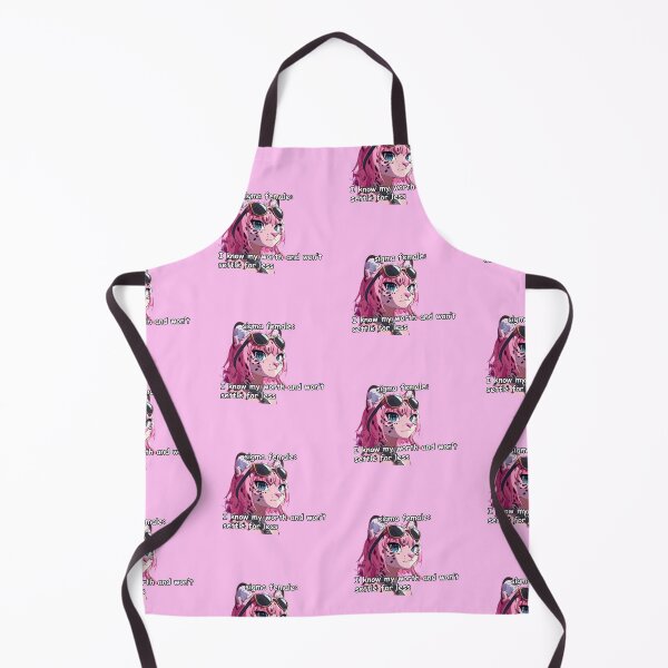Item preview, Pink jaguar sigma female anime style meme quote designed and sold by pinkuardesign.