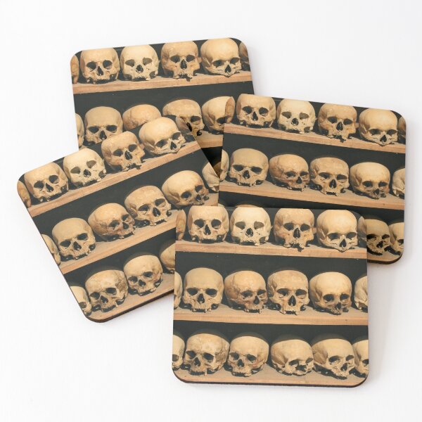 Item preview, Skulls from the Greek monastery at Meteora designed and sold by urzga.
