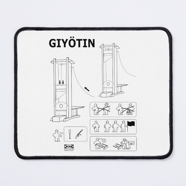 Item preview, Guillotine Blueprint designed and sold by RoomTempCoast.