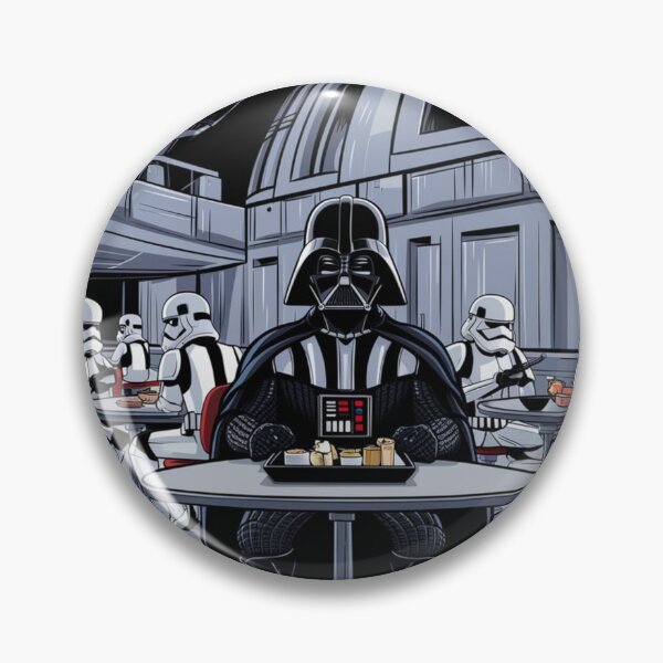 Item preview, Darth vader in cafeteria designed and sold by Jonistonis007.