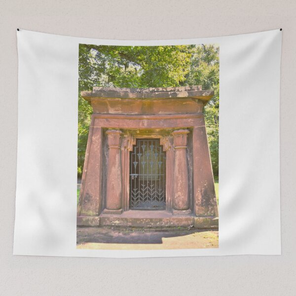 Item preview, Mausoleum At St. Helena Islands,Chapel Of Ease Bluffton SC Vertical designed and sold by LisaWootenPhoto.