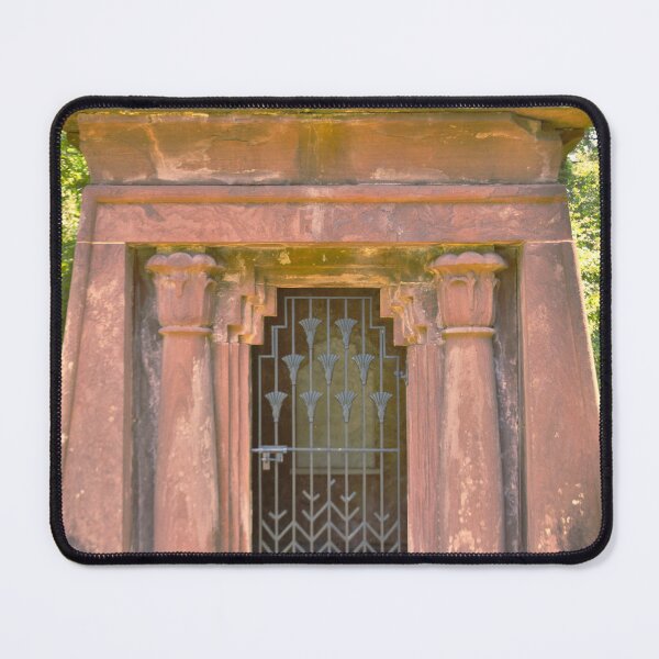Item preview, Mausoleum At St. Helena Islands,Chapel Of Ease Bluffton SC Vertical designed and sold by LisaWootenPhoto.