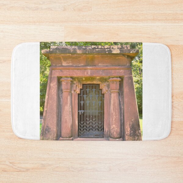 Item preview, Mausoleum At St. Helena Islands,Chapel Of Ease Bluffton SC Vertical designed and sold by LisaWootenPhoto.