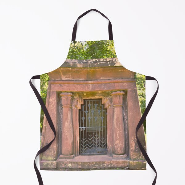 Item preview, Mausoleum At St. Helena Islands,Chapel Of Ease Bluffton SC Vertical designed and sold by LisaWootenPhoto.