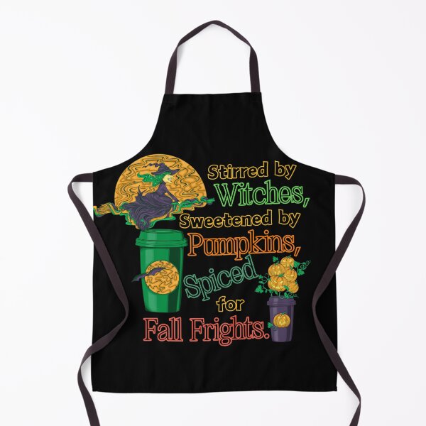Item preview, Stirred by Witches, Sweetened by Pumpkins, Spiced for Fall Frights Halloween Coffee Design designed and sold by TOA Timeless Original Apparel.