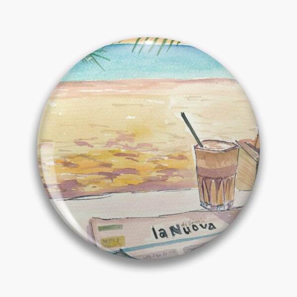 Item preview, Beach Breakfast with Brioche Cafe and News designed and sold by artshop77.