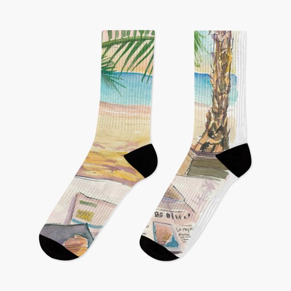 Item preview, Beach Breakfast with Brioche Cafe and News designed and sold by artshop77.