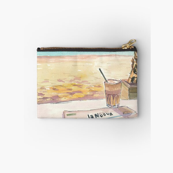 Item preview, Beach Breakfast with Brioche Cafe and News designed and sold by artshop77.