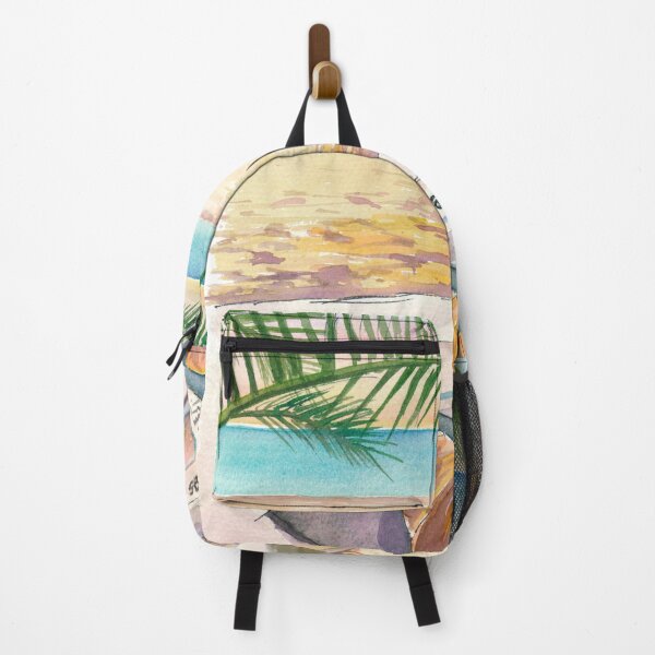 Item preview, Beach Breakfast with Brioche Cafe and News designed and sold by artshop77.