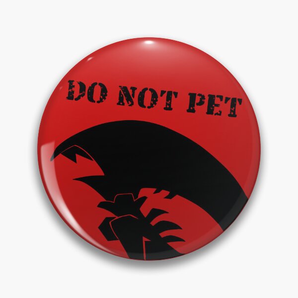 Item preview, Do Not Pet Blitz designed and sold by Elisenel.