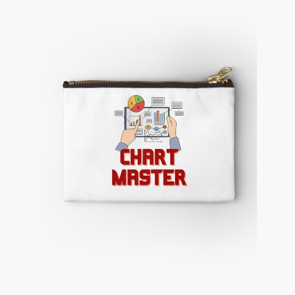 Item preview, Chart master - Data science designs for data scientists, data analysts, and data researchers designed and sold by ScientistArtist.