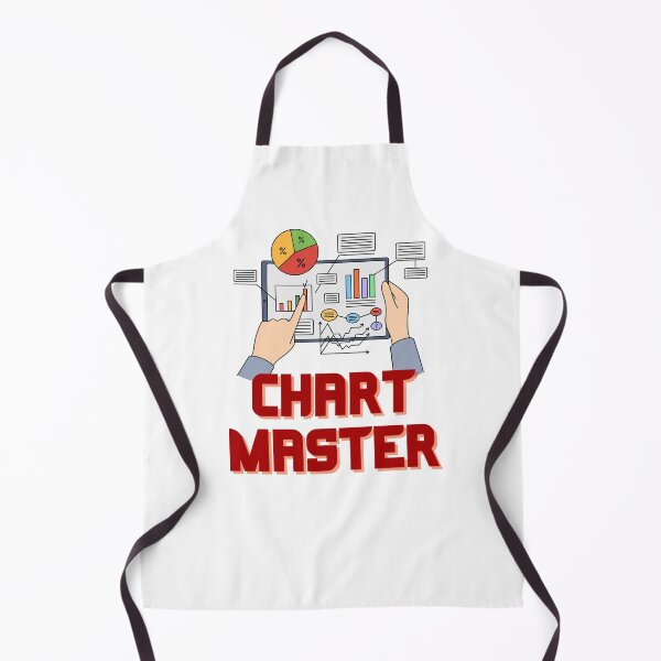 Item preview, Chart master - Data science designs for data scientists, data analysts, and data researchers designed and sold by ScientistArtist.