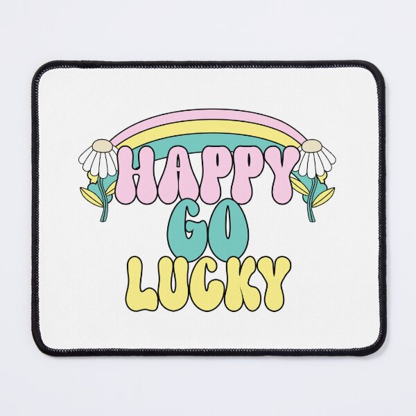 Item preview, Happy Go Lucky designed and sold by GuesthozGraphix.