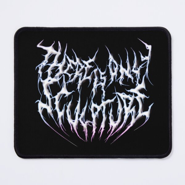 Item preview, There is only sculpture - Death metal logo designed and sold by RoboDynamite.