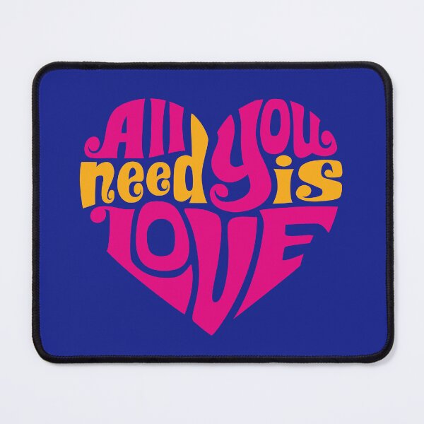 Item preview, All you need is love designed and sold by Retrocrix.