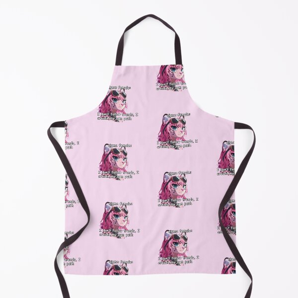 Item preview, Pink jaguar sigma female anime style meme quote designed and sold by pinkuardesign.
