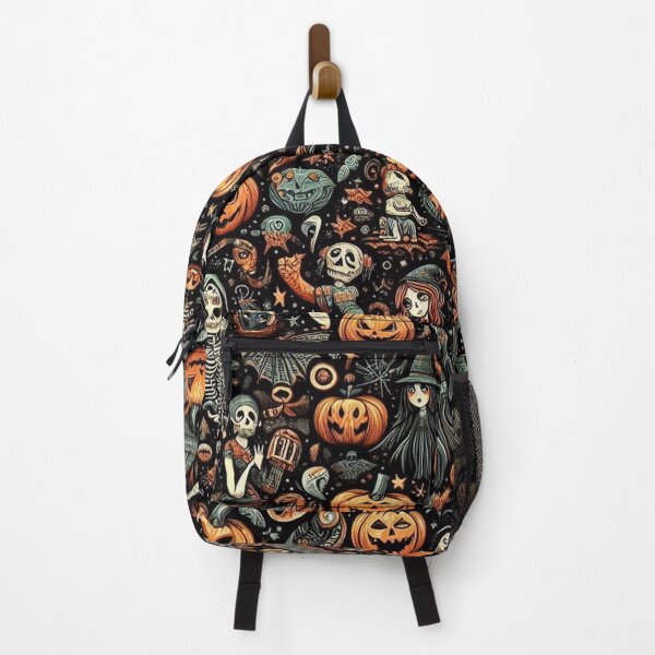 Item preview, Halloween Abstract Crazy Pattern designed and sold by Simplybe1.