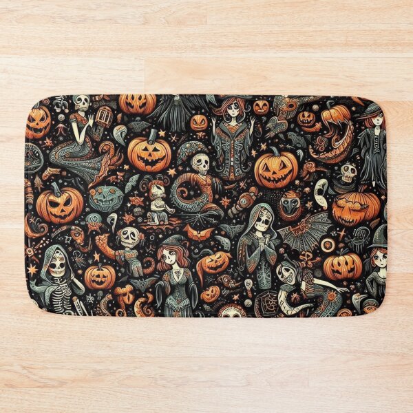 Item preview, Halloween Abstract Crazy Pattern designed and sold by Simplybe1.