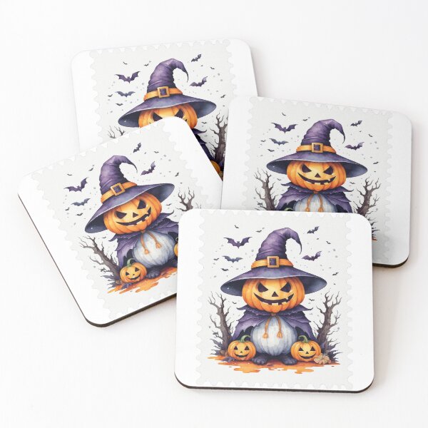 Item preview, Halloween stamp designed and sold by Talpha.