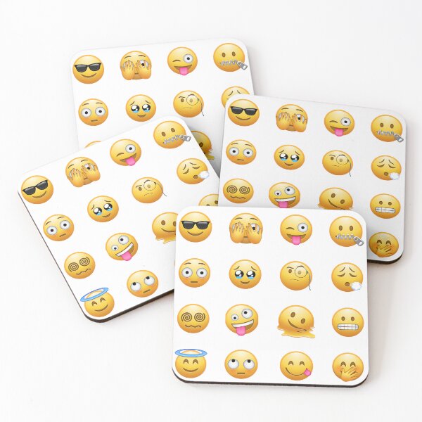 Item preview, Classic face emojis designed and sold by DaniBazz.