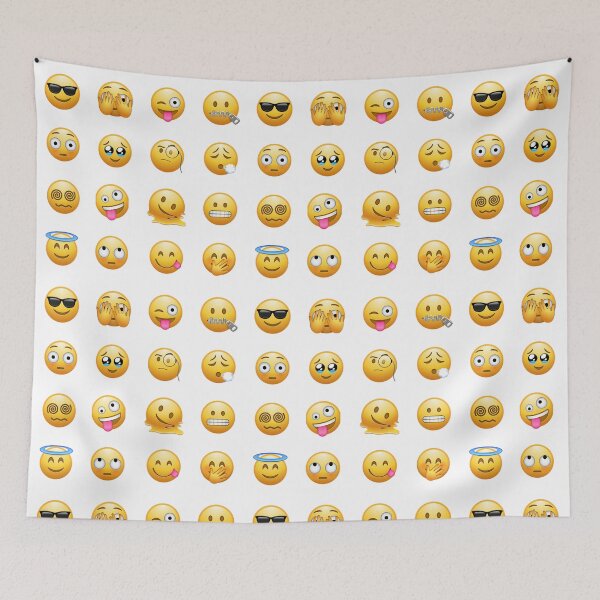Item preview, Classic face emojis designed and sold by DaniBazz.