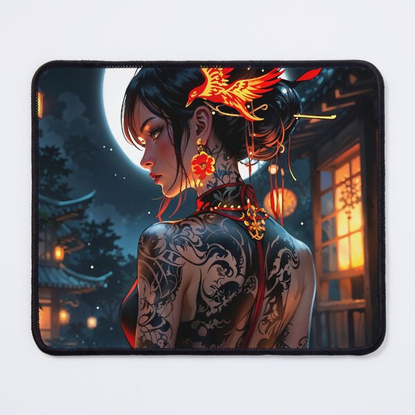 Item preview, Moonlit Ink: The Art of Intricate Tattoos designed and sold by Ahlaena.