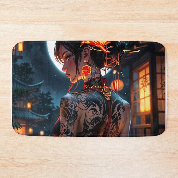 Item preview, Moonlit Ink: The Art of Intricate Tattoos designed and sold by Ahlaena.