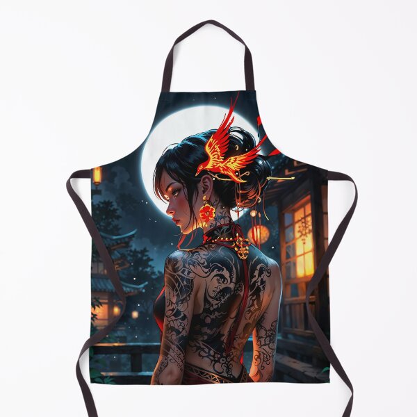 Item preview, Moonlit Ink: The Art of Intricate Tattoos designed and sold by Ahlaena.