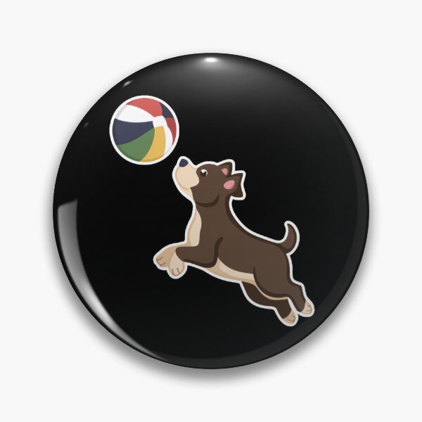 Item preview, Dog Playing with a Beach Ball designed and sold by Promoc.