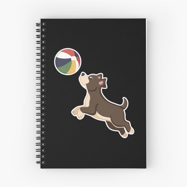 Item preview, Dog Playing with a Beach Ball designed and sold by Promoc.