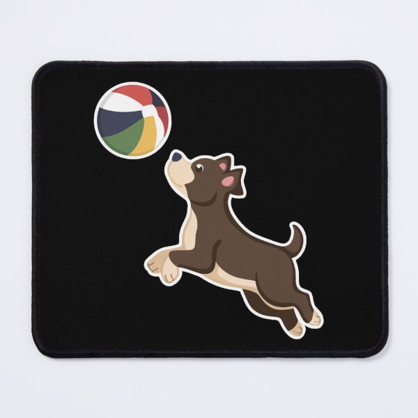 Item preview, Dog Playing with a Beach Ball designed and sold by Promoc.
