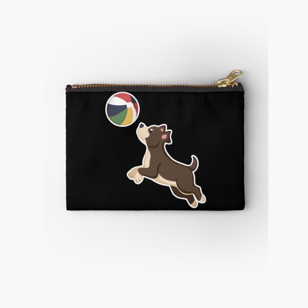 Item preview, Dog Playing with a Beach Ball designed and sold by Promoc.