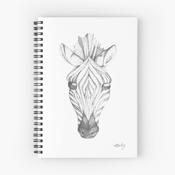 Item preview, Zebra Face designed and sold by Becky Maxey.