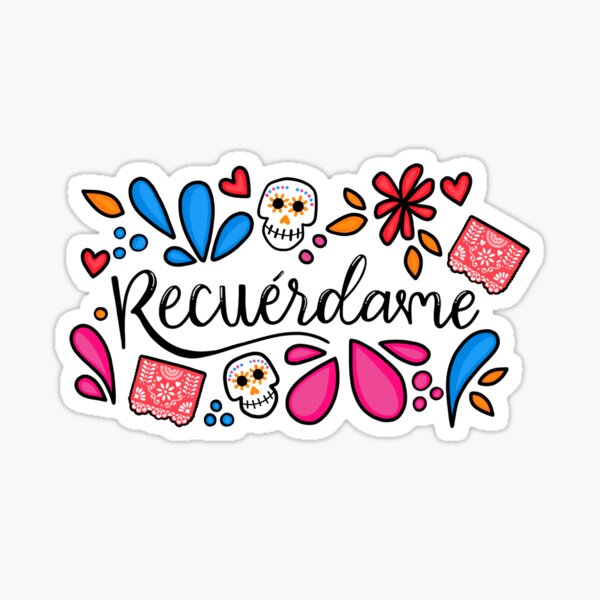 Remember Me Sticker