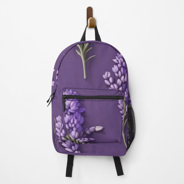 Item preview, Purple Botanical Lavender Pattern for Holistic Healing designed and sold by DreamCraze.