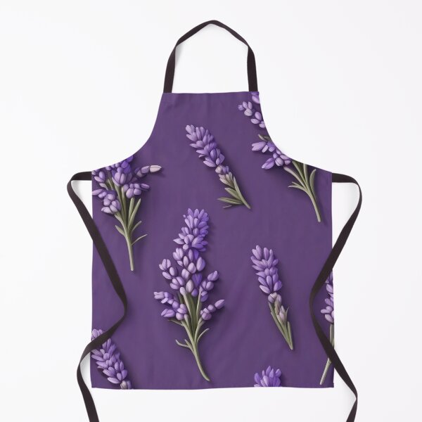 Item preview, Purple Botanical Lavender Pattern for Holistic Healing designed and sold by DreamCraze.