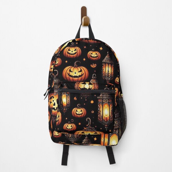 Item preview, Halloween Pumpkin Lanterns Pattern designed and sold by Simplybe1.