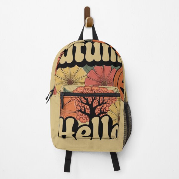Item preview, Hello Autumn - Pumpkin and Fall Leaves Design designed and sold by pnidesign.