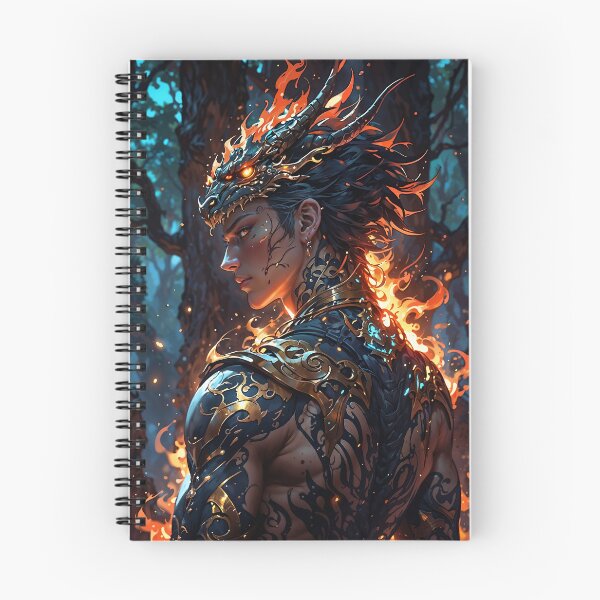 Item preview, The Man with Fiery Spirit designed and sold by Ahlaena.