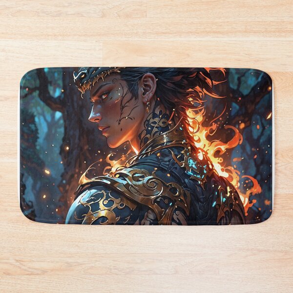 Item preview, The Man with Fiery Spirit designed and sold by Ahlaena.