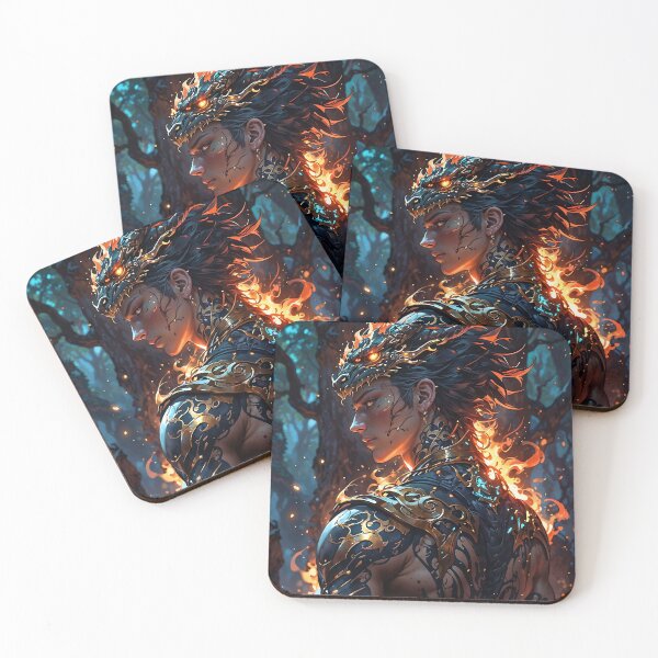 Item preview, The Man with Fiery Spirit designed and sold by Ahlaena.