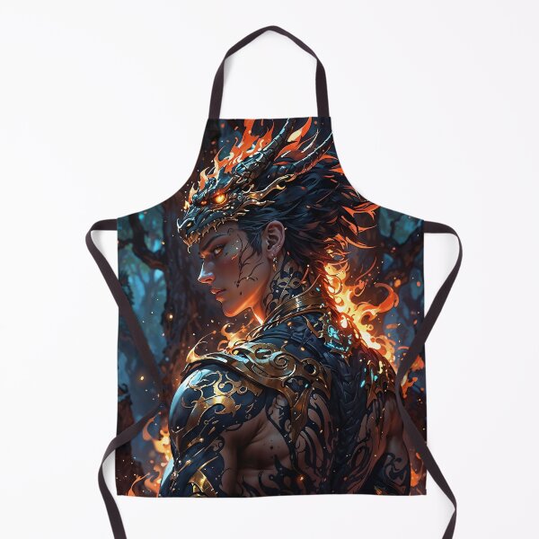 Item preview, The Man with Fiery Spirit designed and sold by Ahlaena.