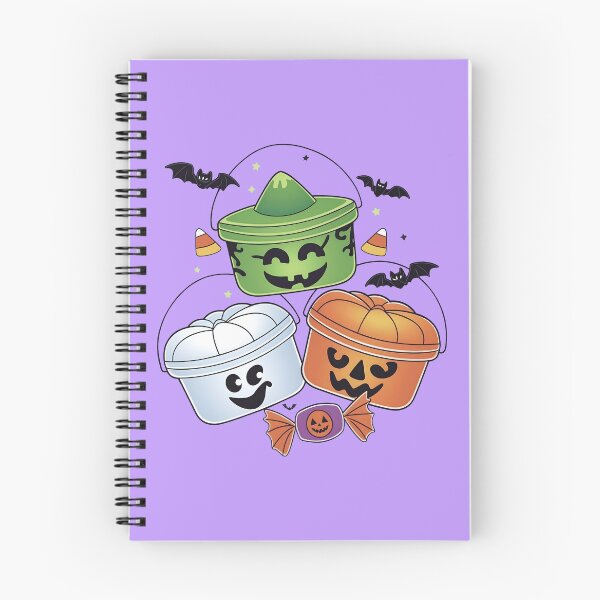 Item preview, 90s Halloween Buckets designed and sold by kjanedesigns.