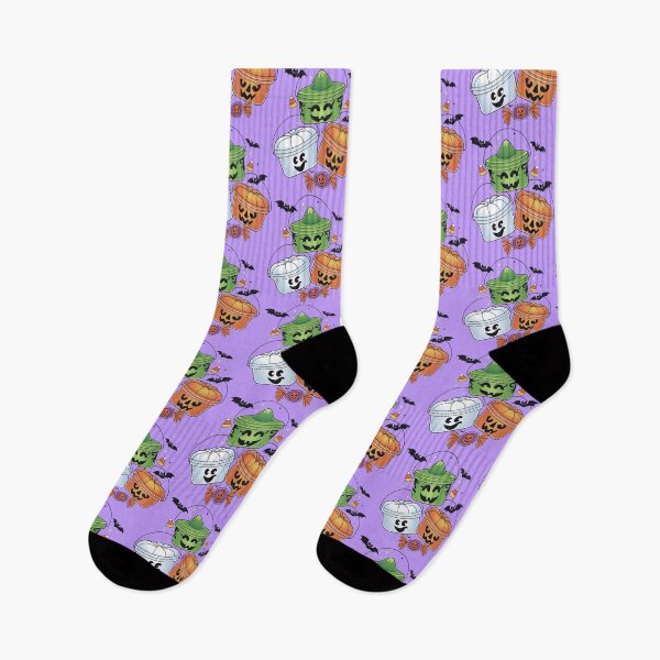 Item preview, 90s Halloween Buckets designed and sold by kjanedesigns.