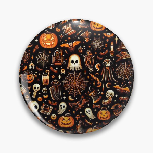 Item preview, Halloween Cute Cool Pattern designed and sold by Simplybe1.