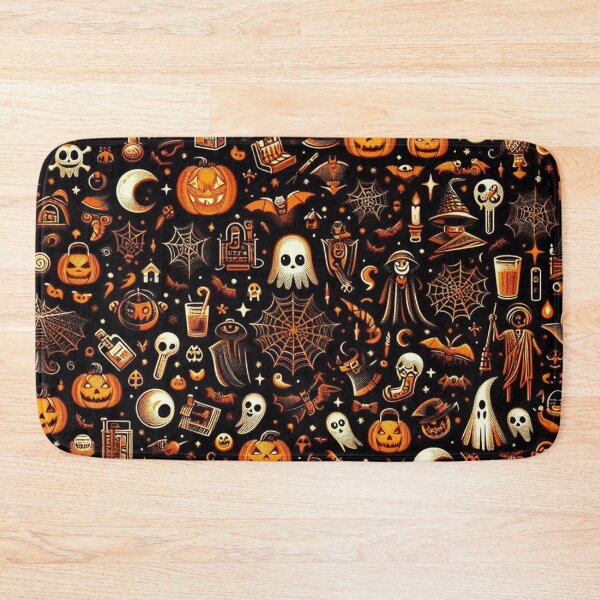 Item preview, Halloween Cute Cool Pattern designed and sold by Simplybe1.