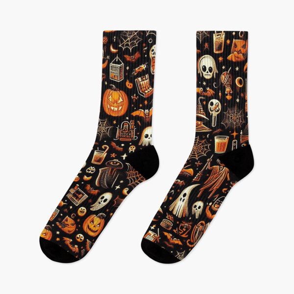 Item preview, Halloween Cute Cool Pattern designed and sold by Simplybe1.