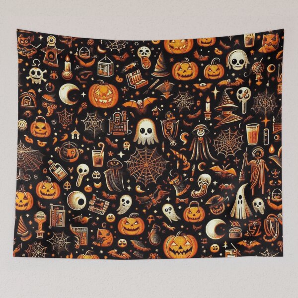 Item preview, Halloween Cute Cool Pattern designed and sold by Simplybe1.